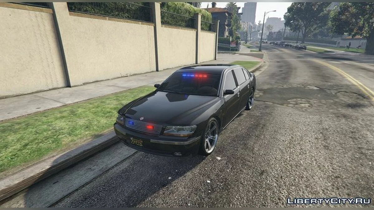 Unmarked FIB Oracle [Replace] 1.0.0.0 - FBI Vehicle Without Identifiers / GTA 5
