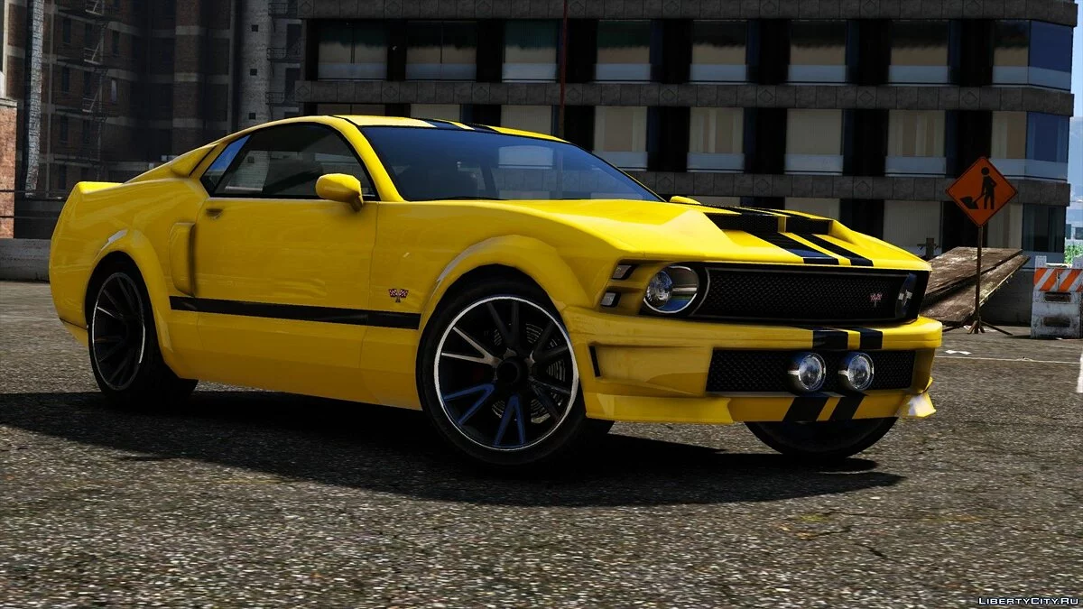 Vapid Dominator Ellie [附加] 1.0 / GTA 5