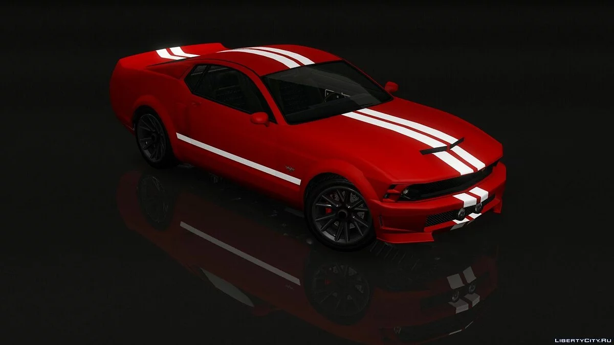 Vapid Dominator Ellie [附加] 1.0 / GTA 5