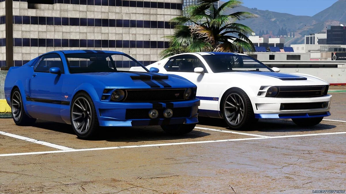 Vapid Dominator Ellie [附加] 1.0 / GTA 5