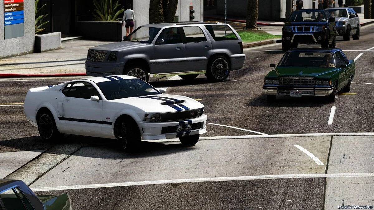 Vapid Dominator Ellie [附加] 1.0 / GTA 5