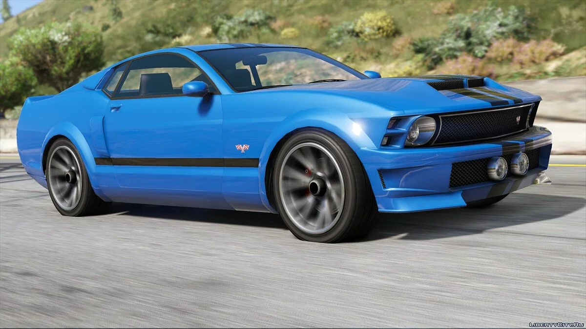 Vapid Dominator Ellie [附加] 1.0 / GTA 5