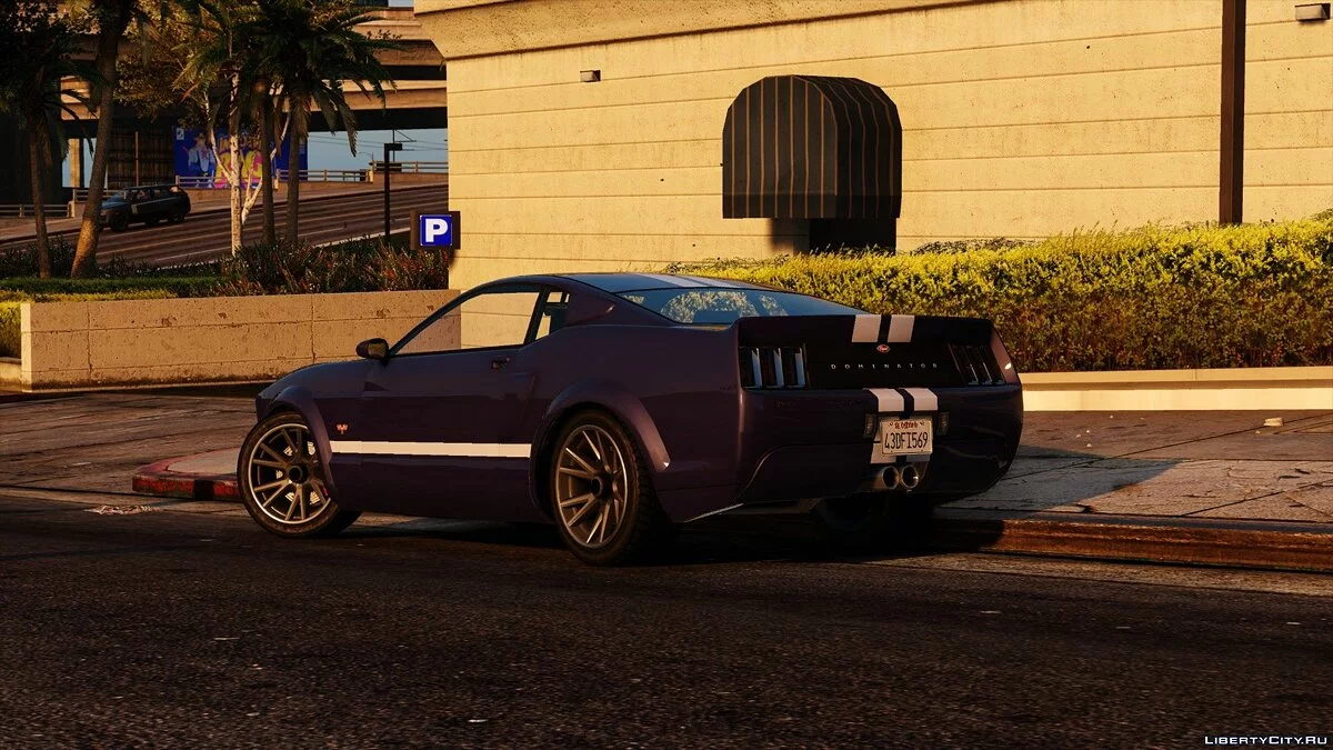 Vapid Dominator Ellie [附加] 1.0 / GTA 5