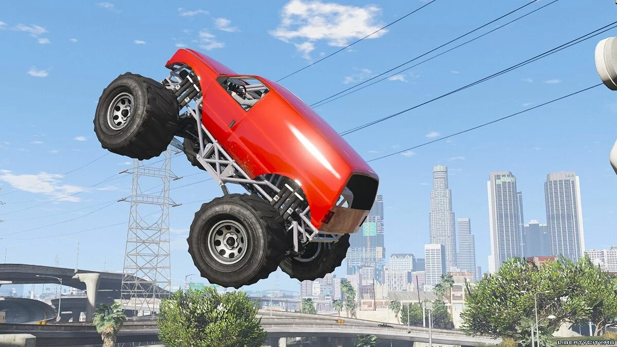 Vapid Liberator Mapped [ Add-On | Tuning | Liverys | Template ] 1.1 / GTA 5