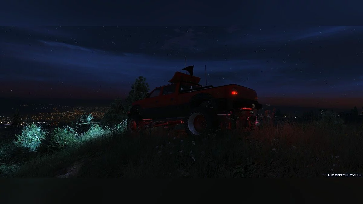 Vapid Sandking XL Dually [Addon | Extras] 1.0 / GTA 5