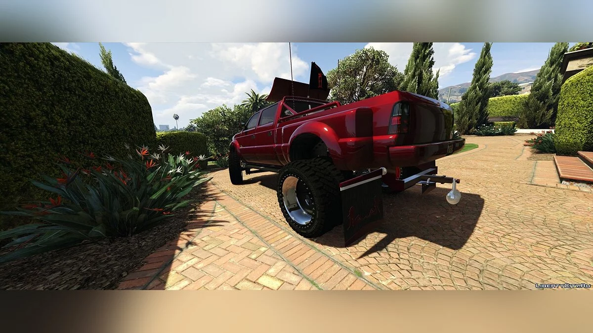 Vapid Sandking XL Dually [Addon | Extras] 1.0 / GTA 5