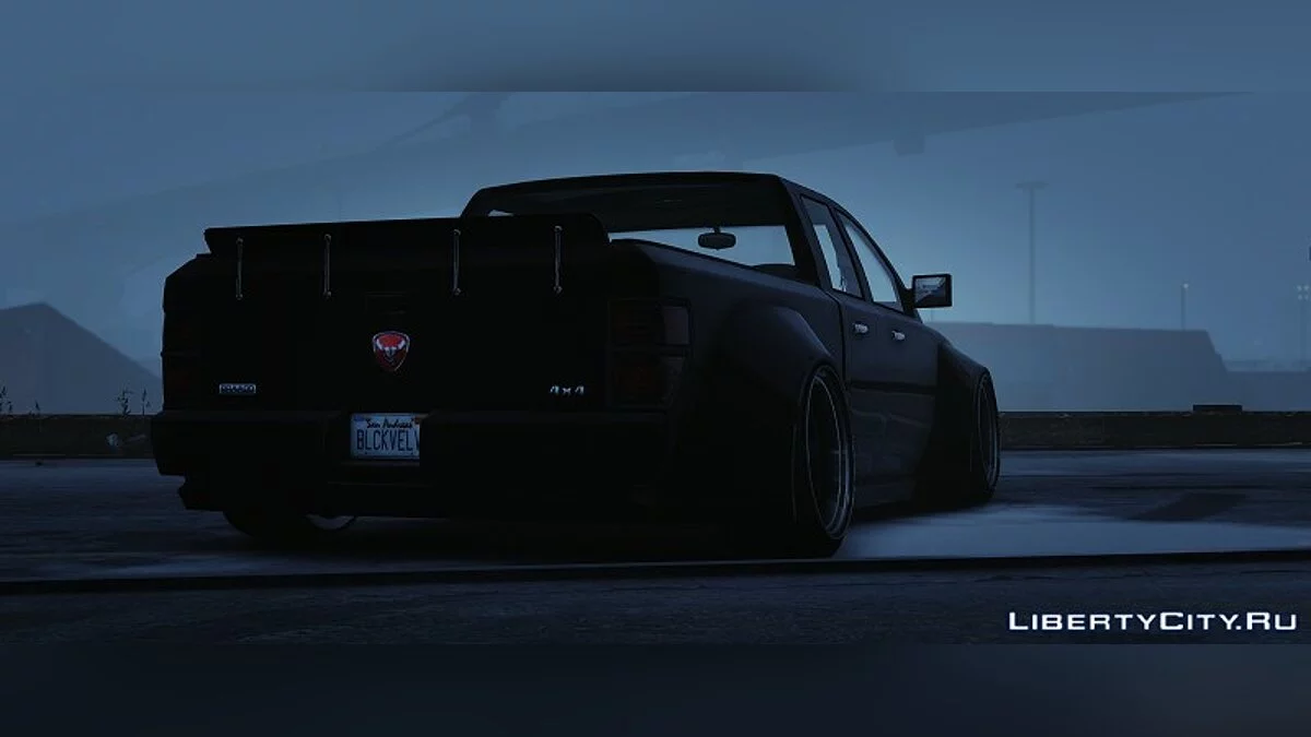 Bison Custom 1.0 / GTA 5