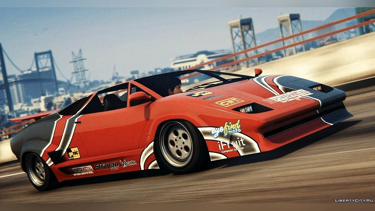 Pegassi Torero - Mejorado y Mapeado [Reemplazo | Liveries | Plantilla] 1.0a / GTA 5