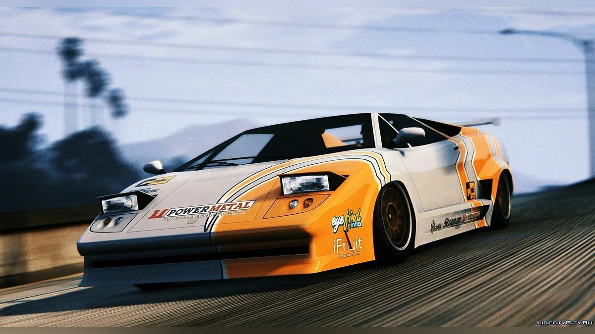 Pegassi Torero - Mejorado y Mapeado [Reemplazo | Liveries | Plantilla] 1.0a / GTA 5