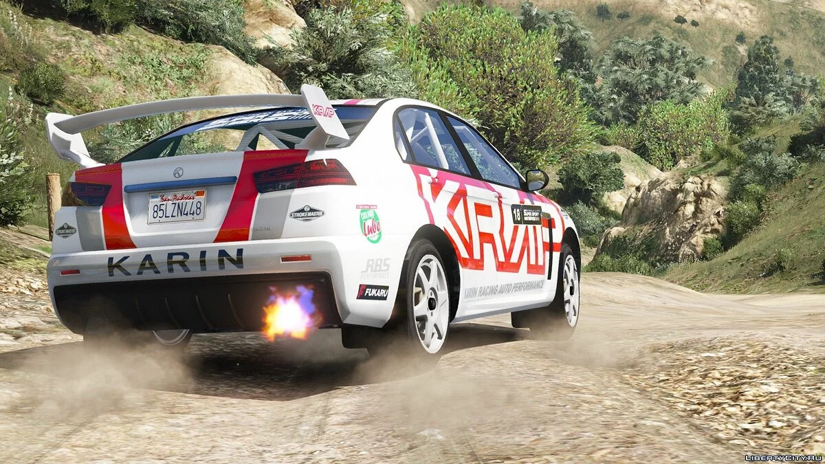 拉力赛车 - 卡林Kuruma拉力 [附加] 1.2 / GTA 5