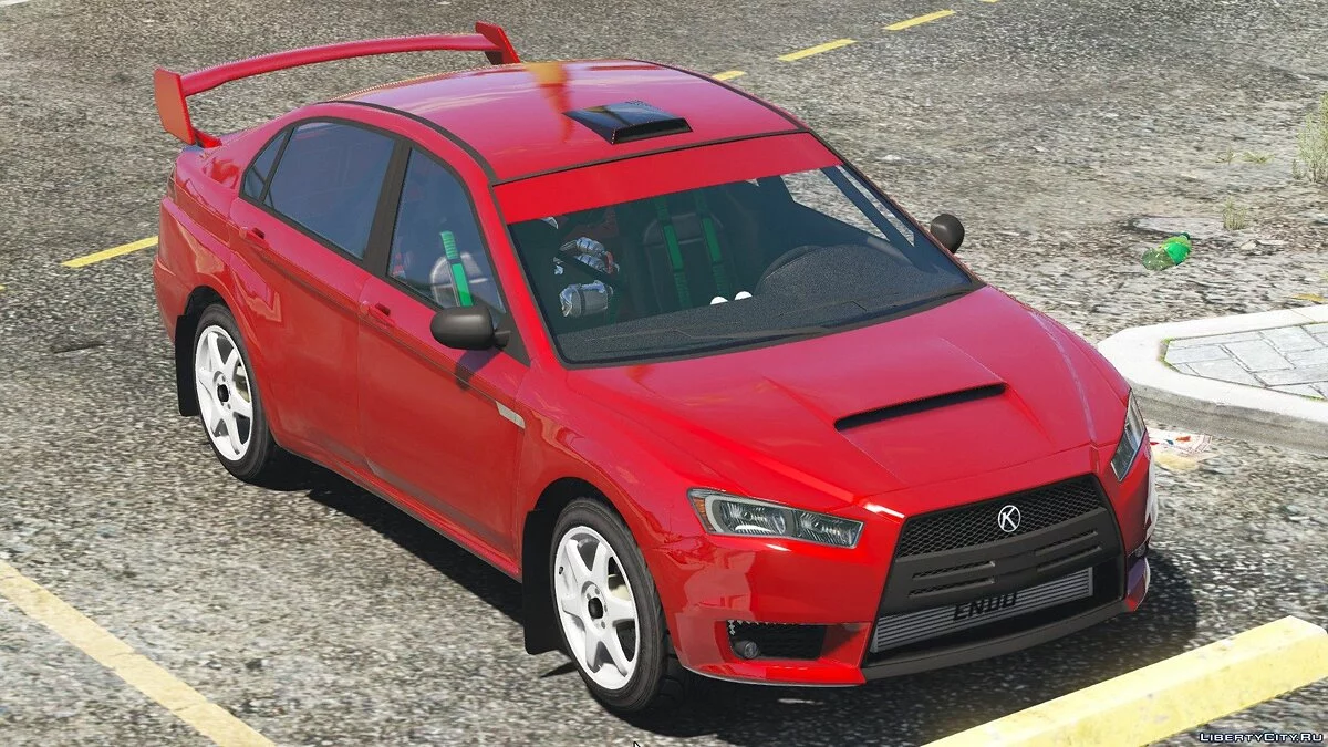 拉力赛车 - 卡林Kuruma拉力 [附加] 1.2 / GTA 5