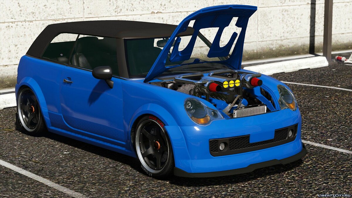 Tuners gta 5 cars фото 112