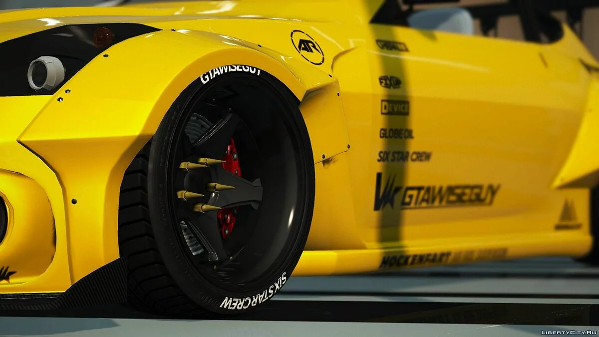 6STR Annis ZR380 Personalizado [Add-On | Tuning] 1.1 / GTA 5