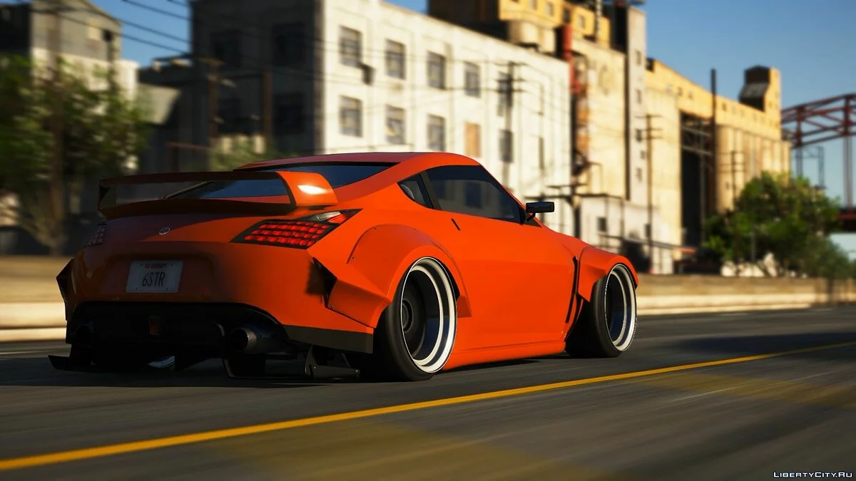 6STR Annis ZR380 Personalizado [Add-On | Tuning] 1.1 / GTA 5