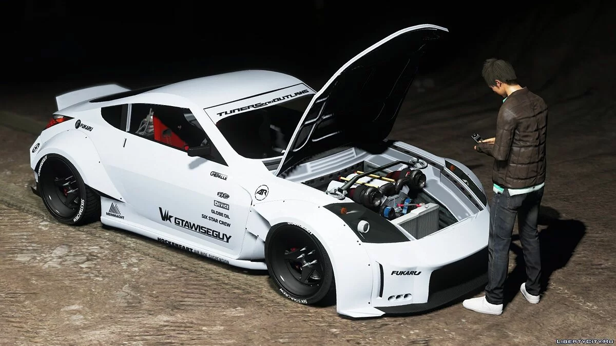 6STR Annis ZR380 Personalizado [Add-On | Tuning] 1.1 / GTA 5