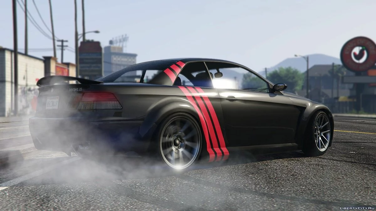 Übermacht Sentinel XS - 改进版与映射 [附加内容 | 调整 | 车身涂装 | 模板] 1.0 / GTA 5