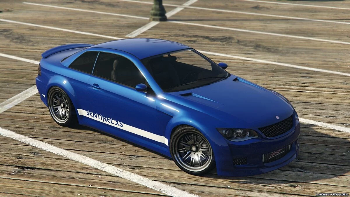 Übermacht Sentinel XS - 改进版与映射 [附加内容 | 调整 | 车身涂装 | 模板] 1.0 / GTA 5