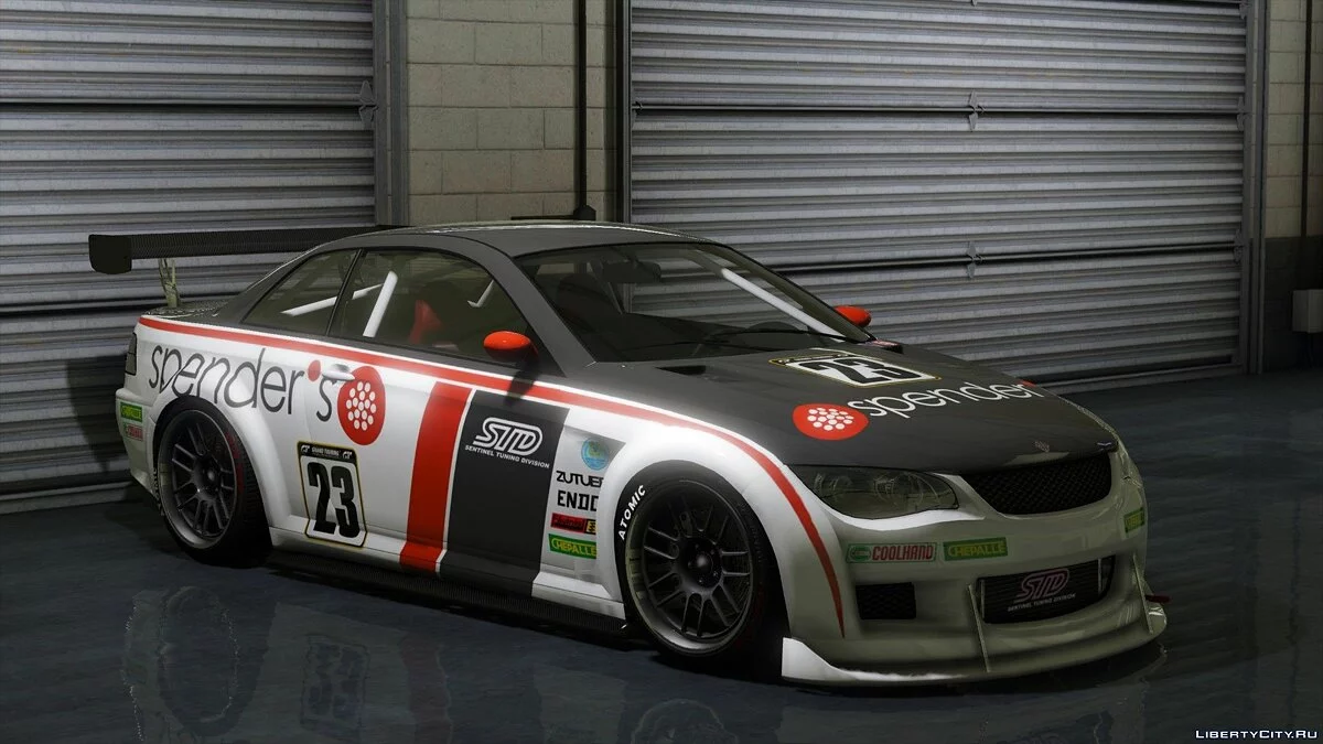 Übermacht Sentinel XS - 改进版与映射 [附加内容 | 调整 | 车身涂装 | 模板] 1.0 / GTA 5