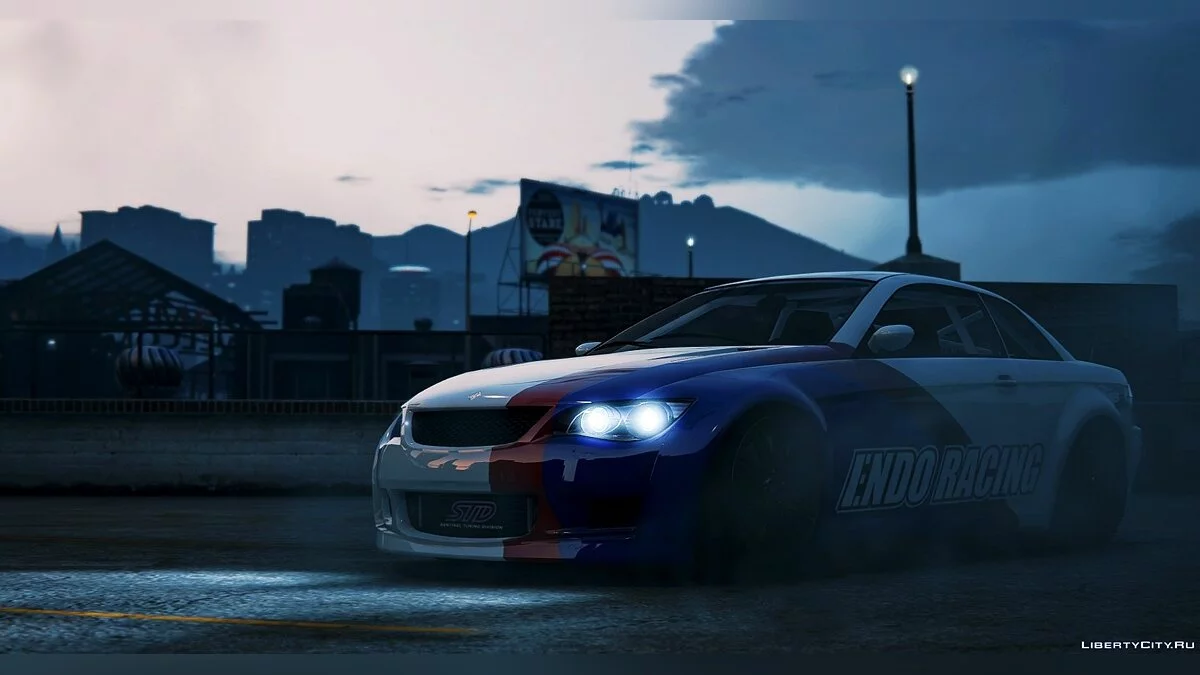 Übermacht Sentinel XS - 改进版与映射 [附加内容 | 调整 | 车身涂装 | 模板] 1.0 / GTA 5