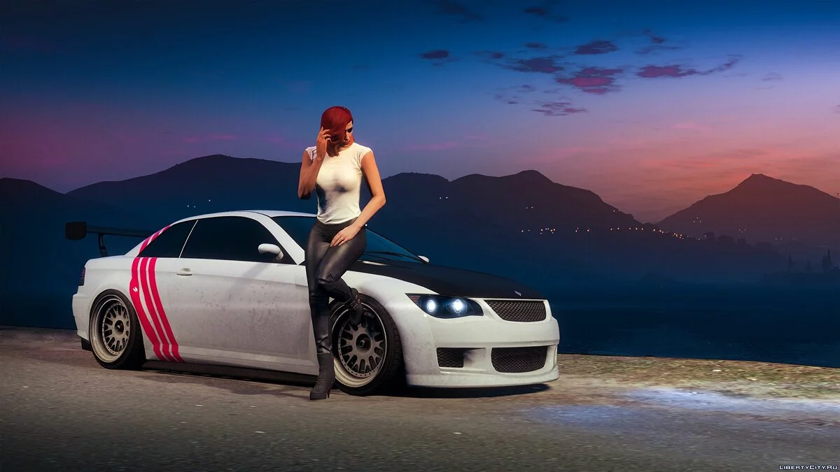 Übermacht Sentinel XS - 改进版与映射 [附加内容 | 调整 | 车身涂装 | 模板] 1.0 / GTA 5