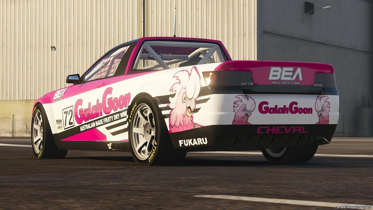 Cheval Boomerang V8 超级赛道 [附加内容 / 皮肤] 1.0 / GTA 5