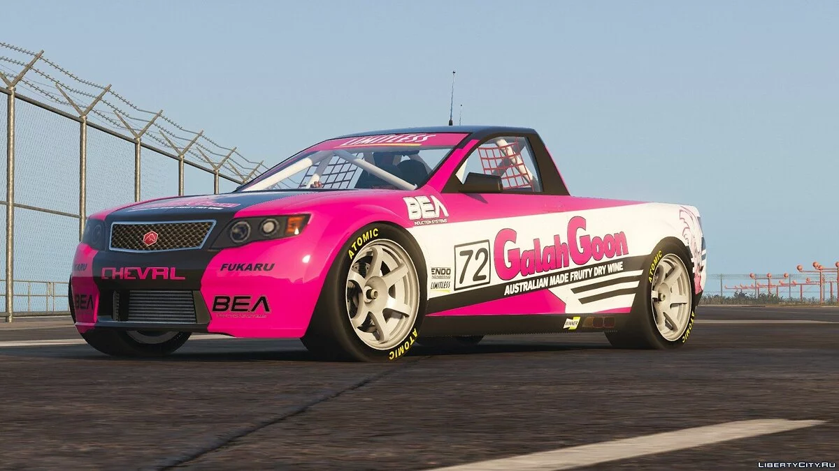 Cheval Boomerang V8 超级赛道 [附加内容 / 皮肤] 1.0 / GTA 5