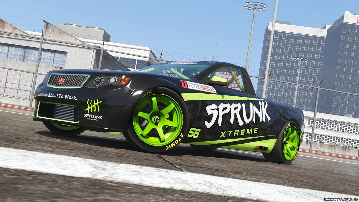 Cheval Boomerang V8 超级赛道 [附加内容 / 皮肤] 1.0 / GTA 5