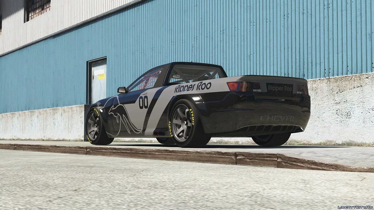 Cheval Boomerang V8 超级赛道 [附加内容 / 皮肤] 1.0 / GTA 5