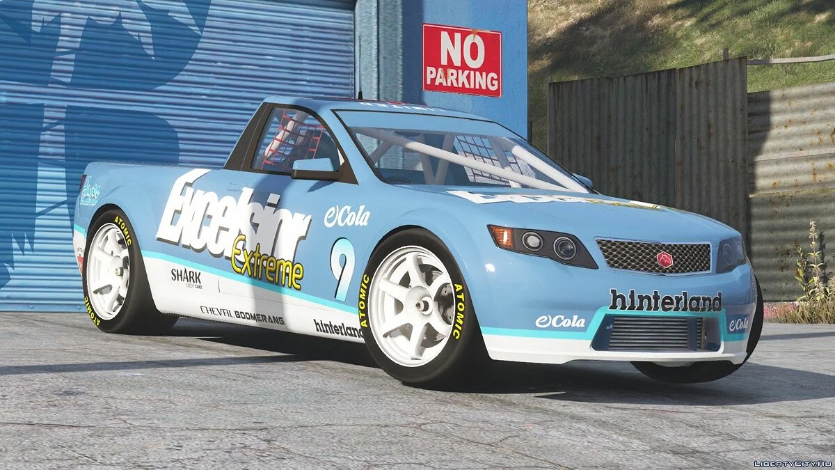 Cheval Boomerang V8 超级赛道 [附加内容 / 皮肤] 1.0 / GTA 5