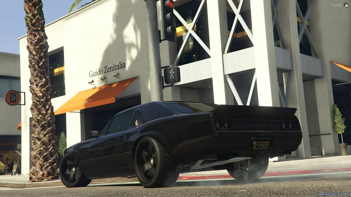 Declasse Restomod Tampa [Add-On | Sonidos] 1.0 / GTA 5