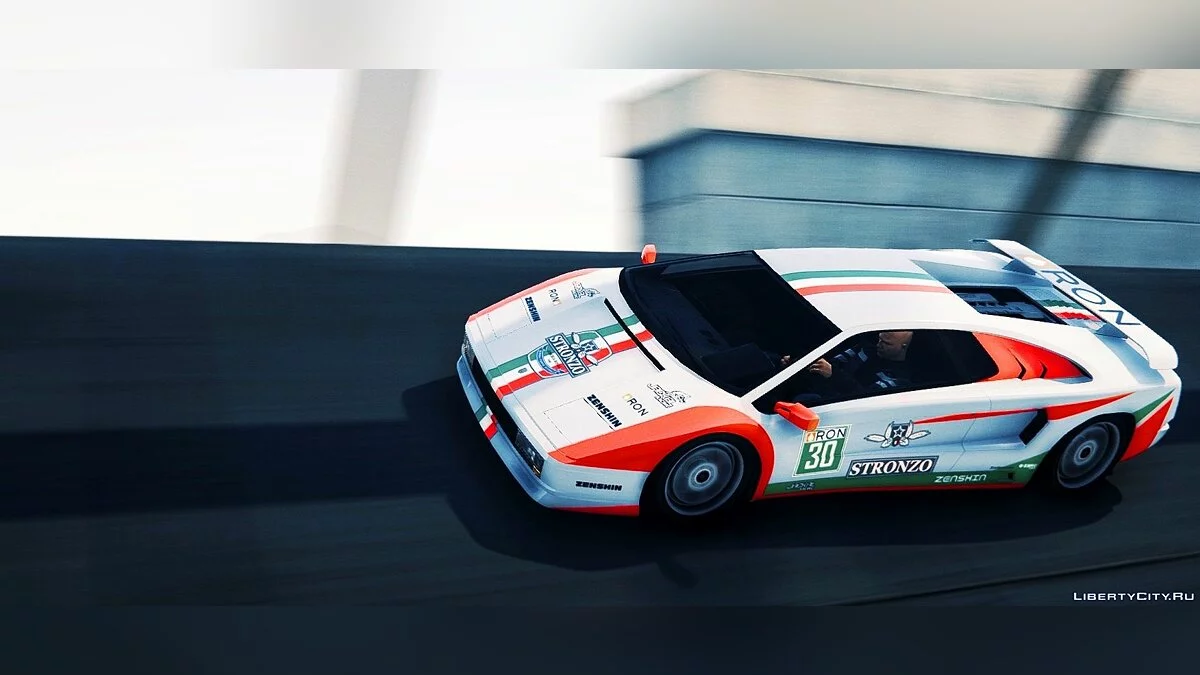 Pegassi Infernus Classic - Verbesserte & Mapped [Ersatz | Lackierungen | Vorlage] 1.0 / GTA 5