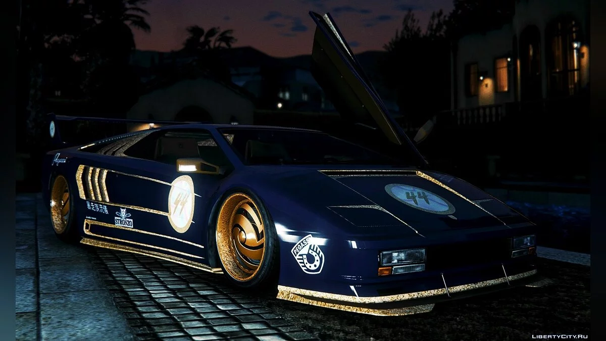 Pegassi Infernus Classic - Verbesserte & Mapped [Ersatz | Lackierungen | Vorlage] 1.0 / GTA 5