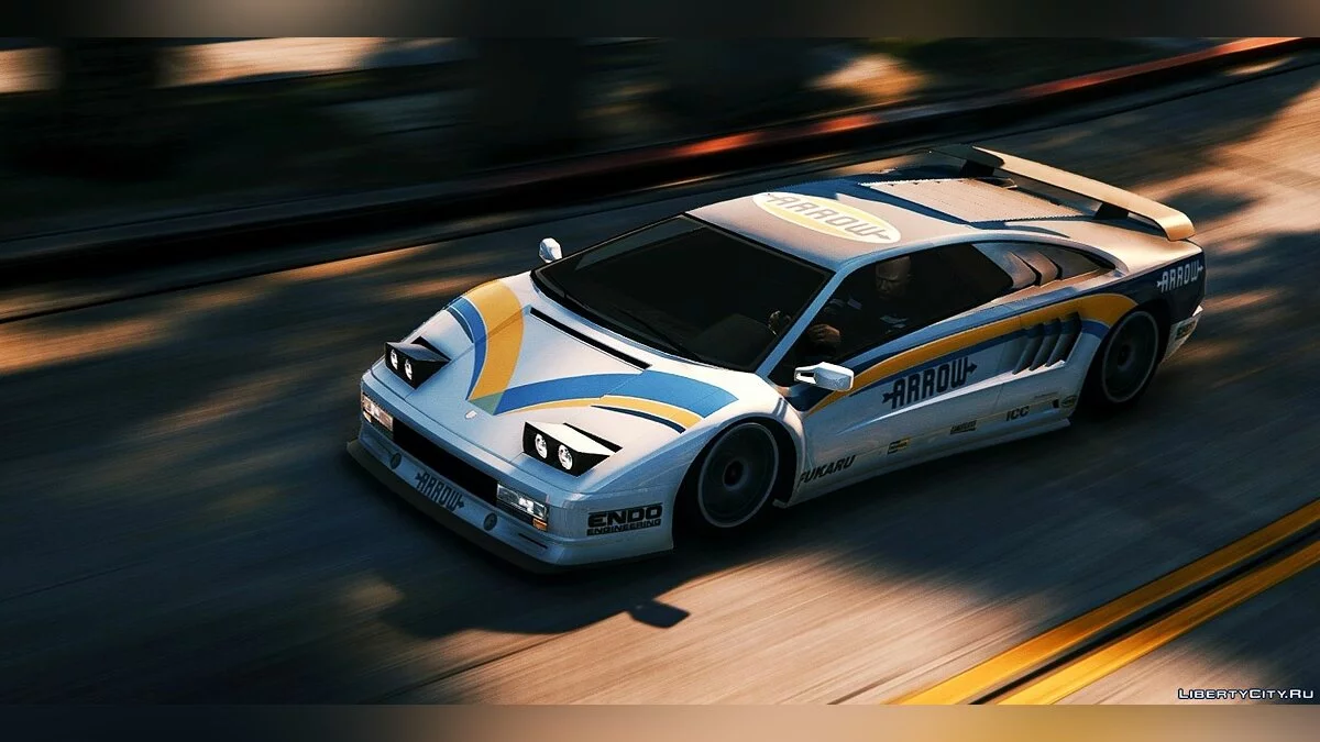 Pegassi Infernus Classic - Verbesserte & Mapped [Ersatz | Lackierungen | Vorlage] 1.0 / GTA 5