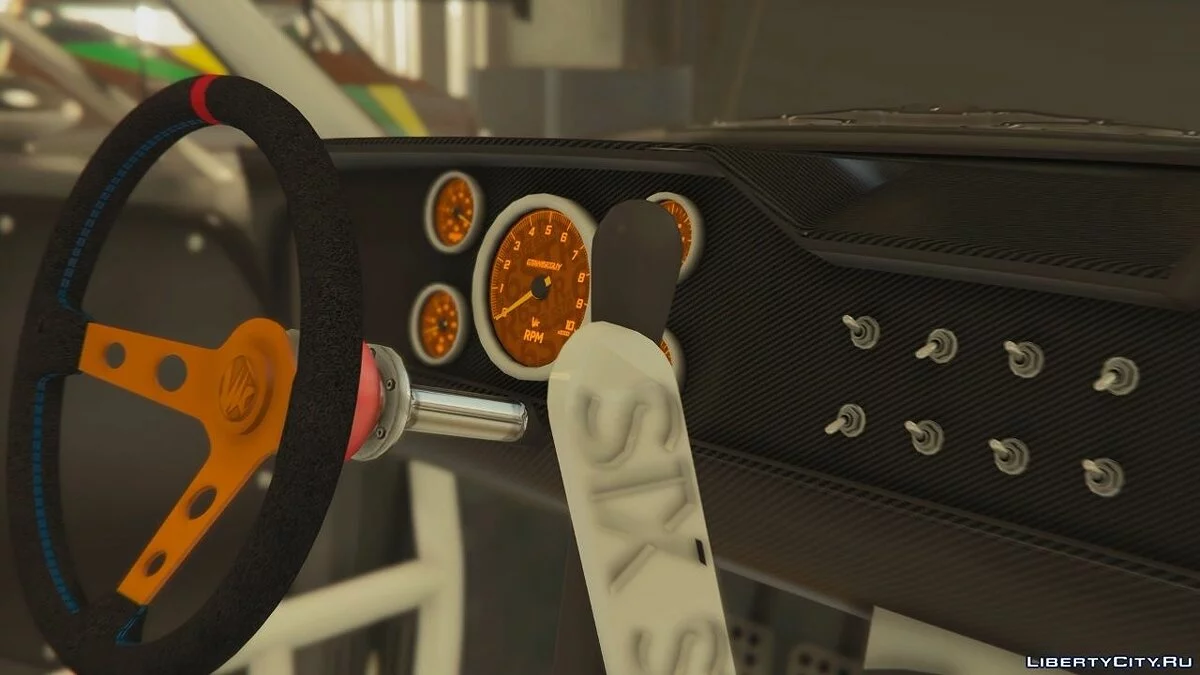 6STR Vapid Drift Ellie Custom [Add-On | Tuning] 1.1 / GTA 5