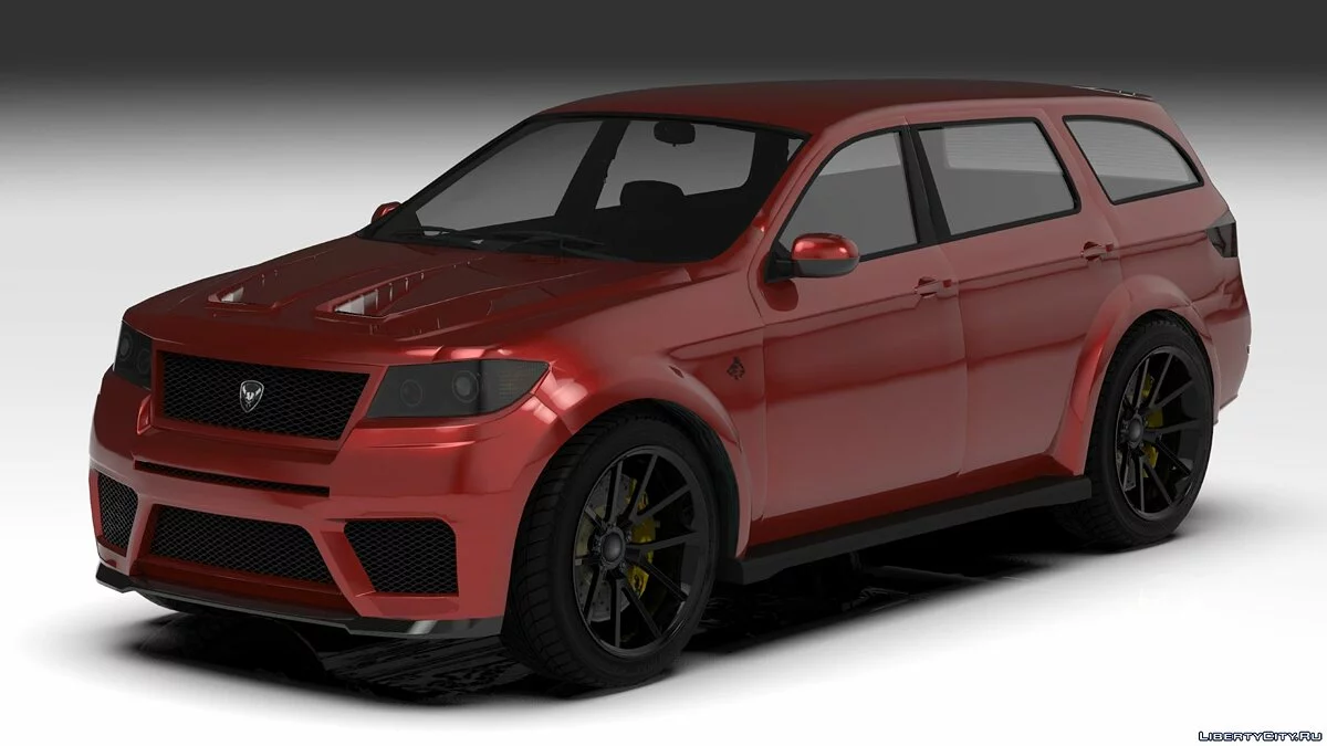 Bravado Gresley Hellhound [Add-On | Sons] 1.0 / GTA 5