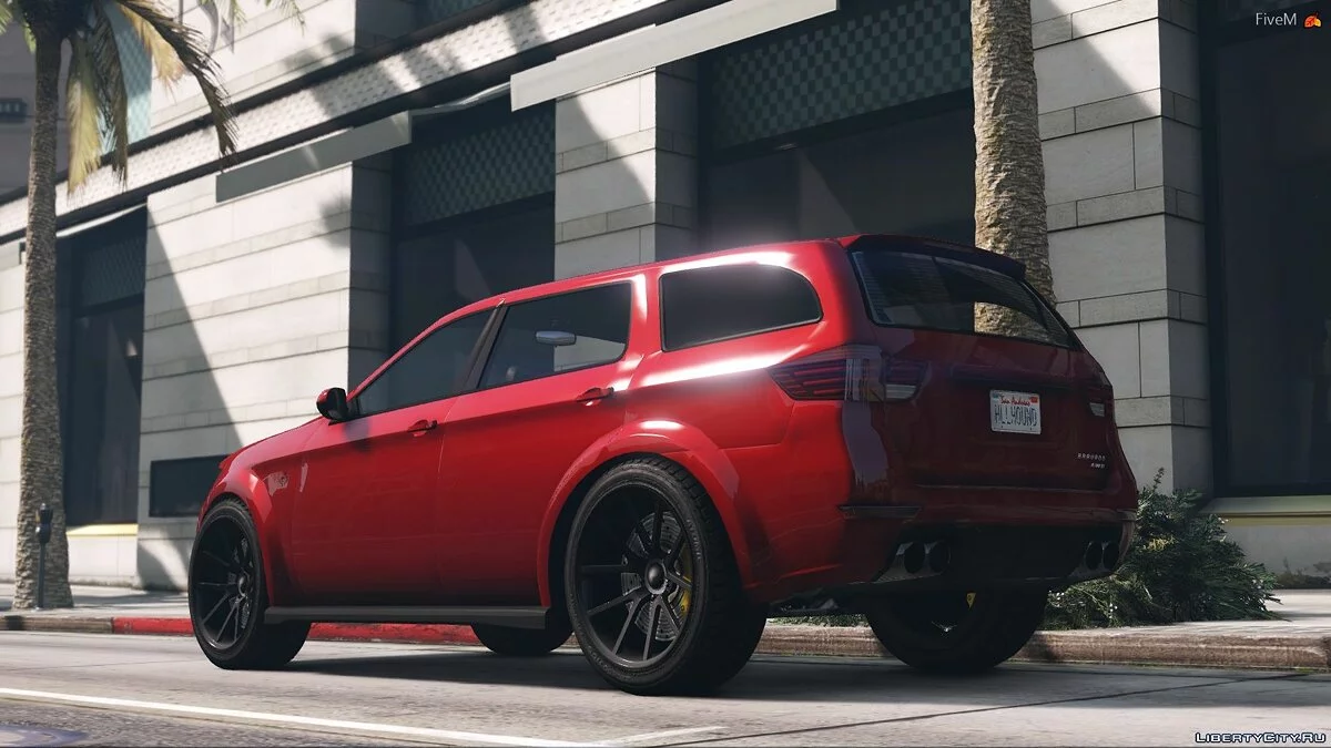 Bravado Gresley Hellhound [Add-On | Sons] 1.0 / GTA 5