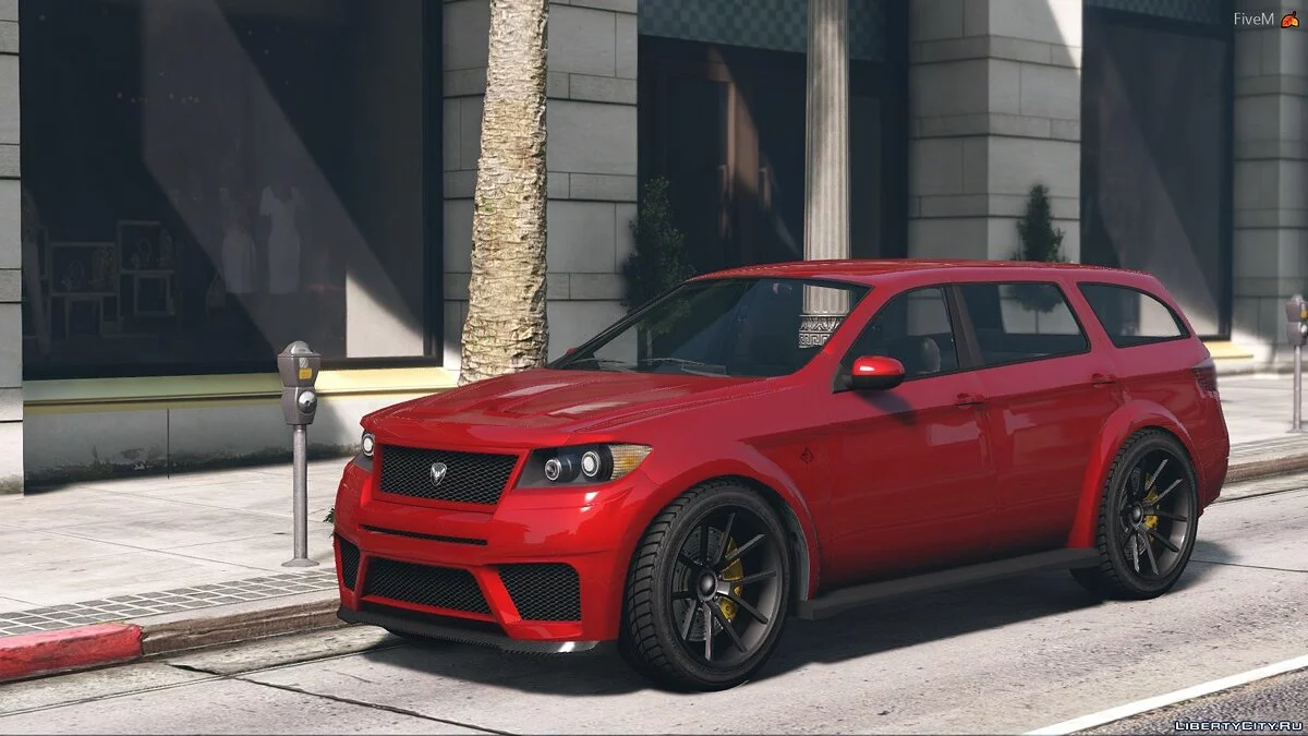 Bravado Gresley Hellhound [Add-On | Sons] 1.0 / GTA 5