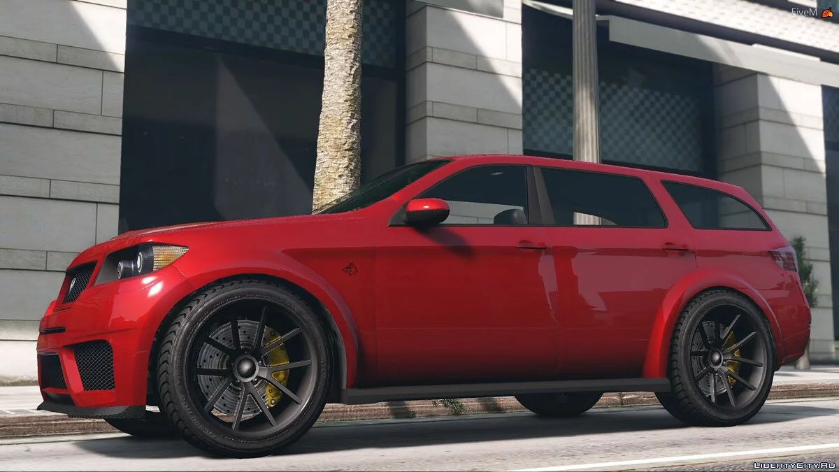 Bravado Gresley Hellhound [Add-On | Sons] 1.0 / GTA 5