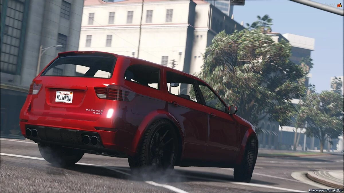 Bravado Gresley Hellhound [Add-On | Sons] 1.0 / GTA 5