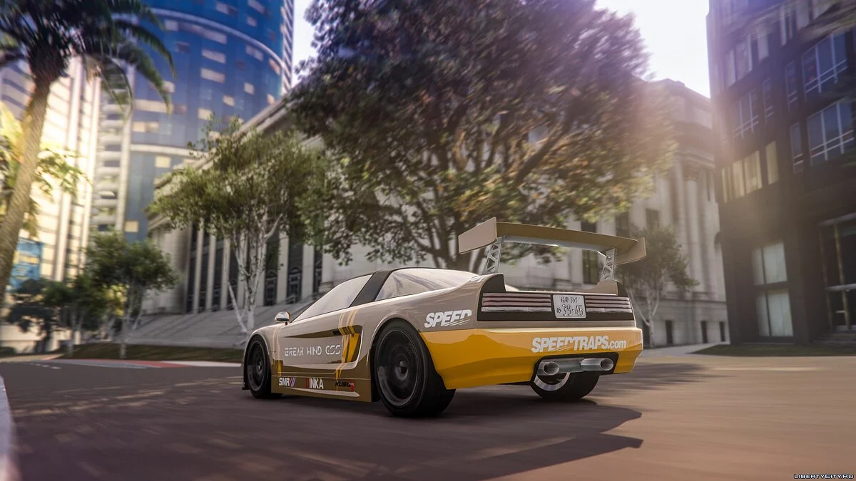 Dinka Nexus [Complemento | Tuning] 1.4 / GTA 5