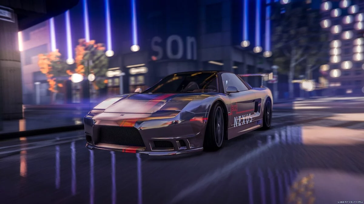 Dinka Nexus [Complemento | Tuning] 1.4 / GTA 5