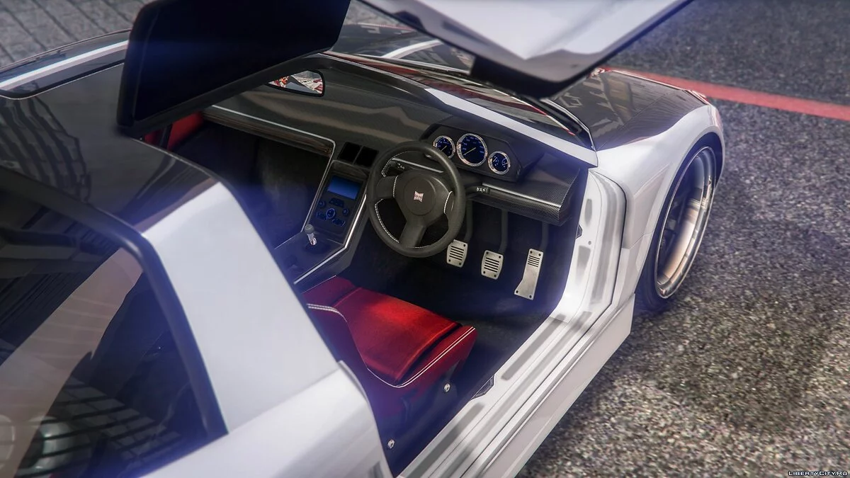 Dinka Nexus [Complemento | Tuning] 1.4 / GTA 5