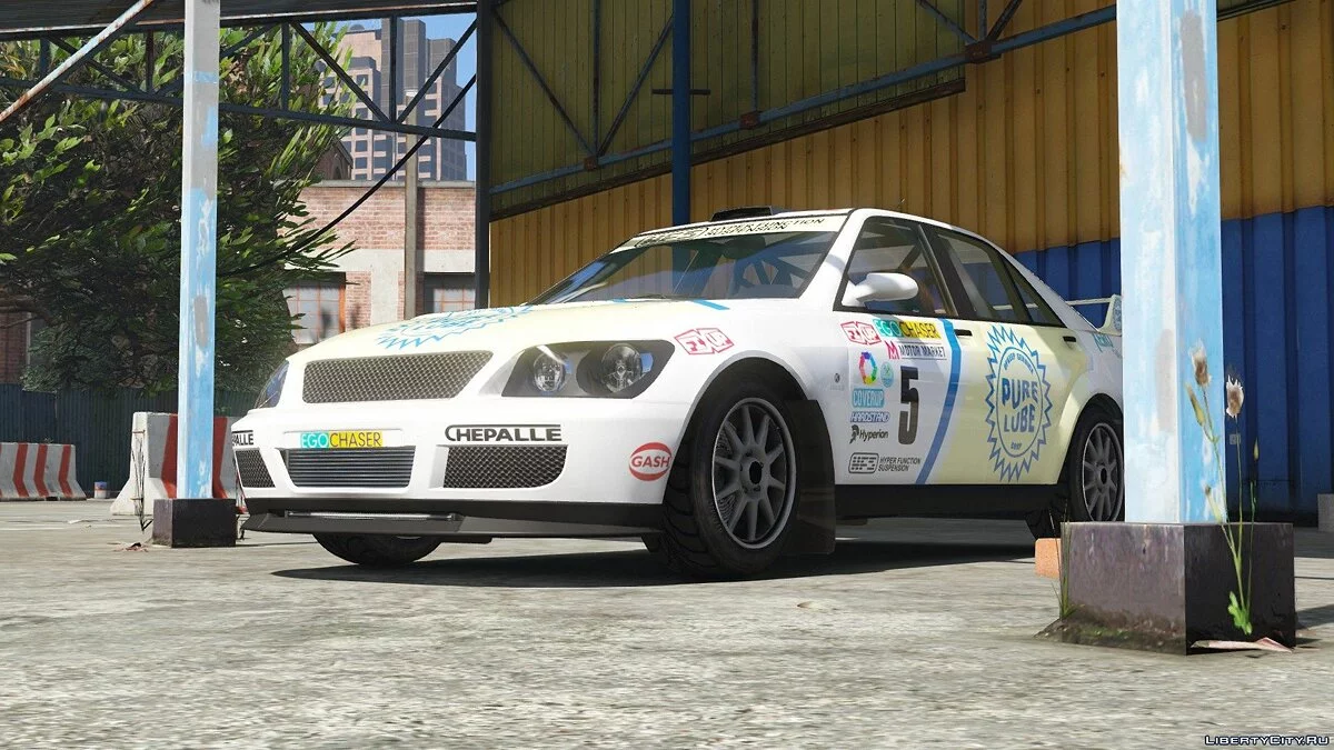 Karin Sultan Rally [Add-On] 1.0 / GTA 5