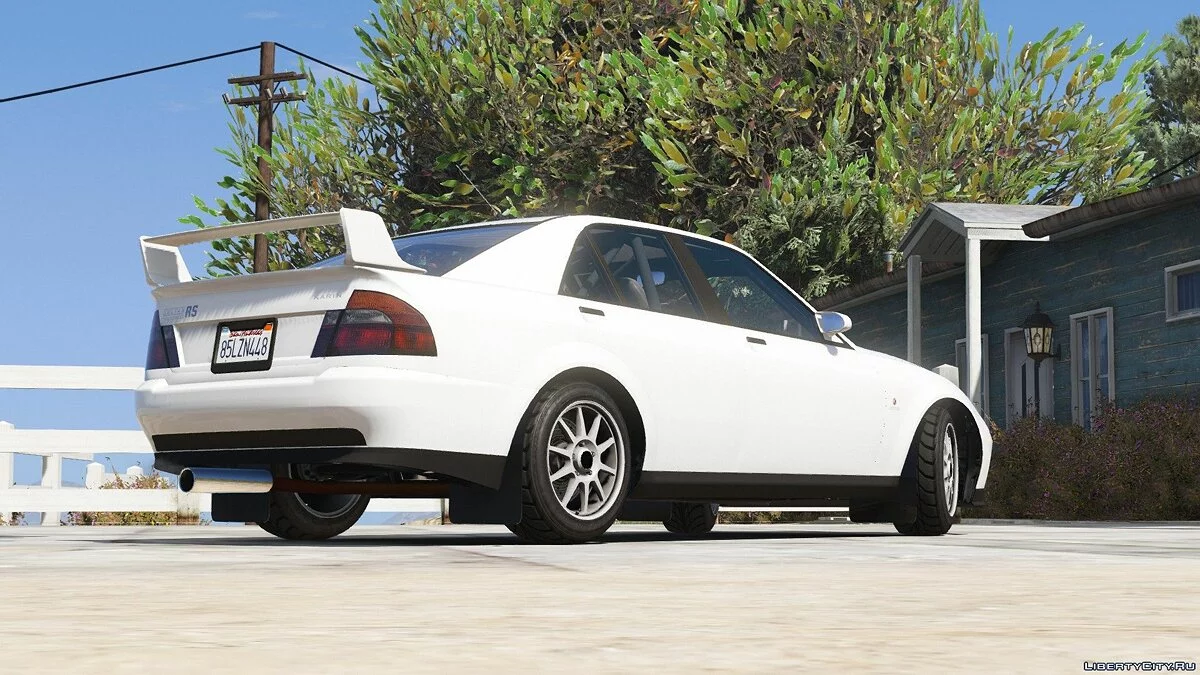 Karin Sultan Rally [Add-On] 1.0 / GTA 5