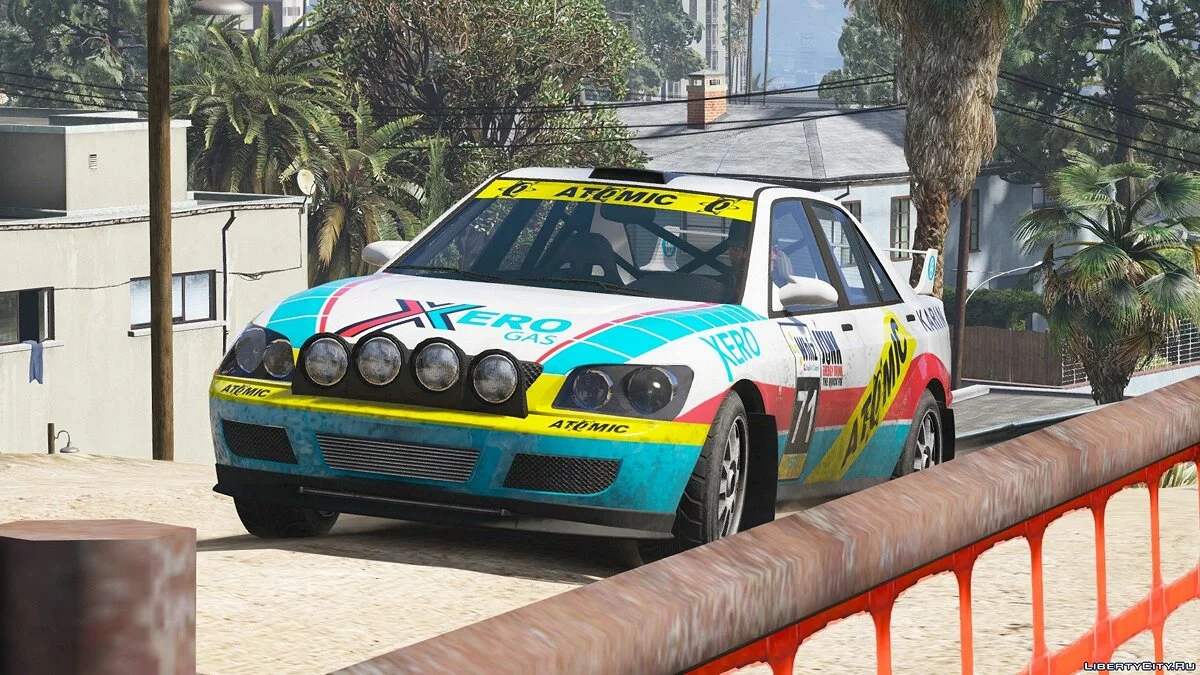 Karin Sultan Rally [Add-On] 1.0 / GTA 5
