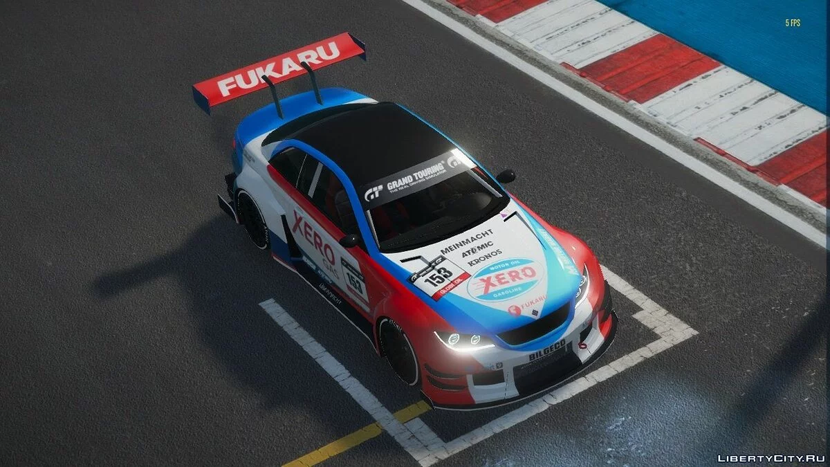 Ubermacht Sentinel XR [Add-on / Tuning] 1.1 / GTA 5