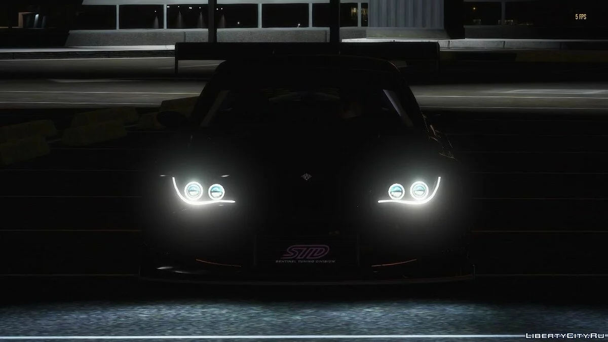 Ubermacht Sentinel XR [Add-on / Tuning] 1.1 / GTA 5