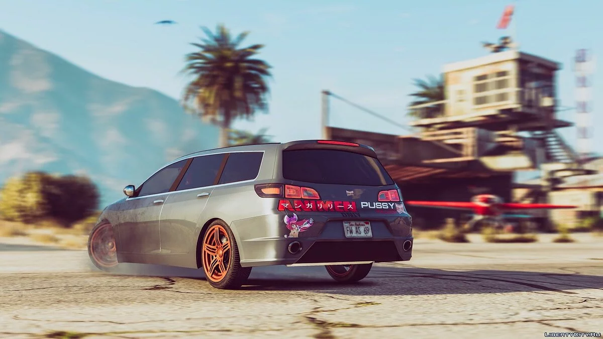 Dinka Millennial Wagon [Add-On] Beta 1 / GTA 5