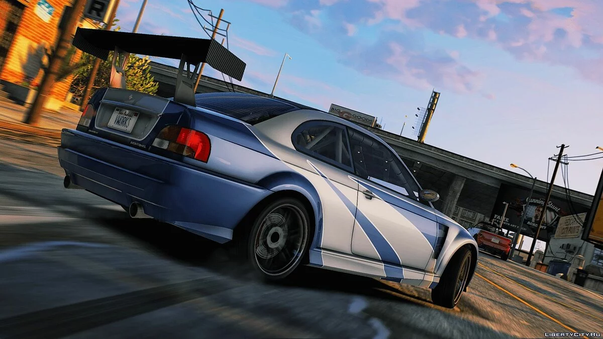 Ubermacht Sentinel SG4 [Add-On | Liveries] 1.0 / GTA 5