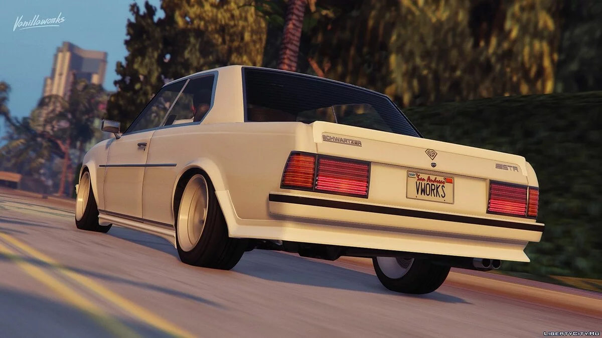 Benefactor Schwartzer Classic [Add-On | Tuning] / GTA 5